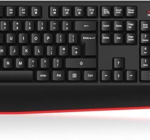 Q725 Wireless Keyboard and Mouse
